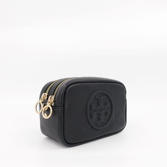 Tory Burch Perry Bombé Mini Bag Black OS - Picture 7 of 16